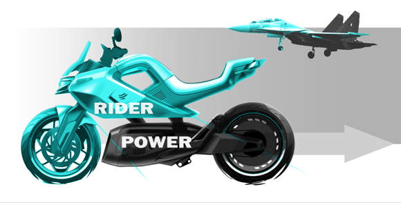 TD225 design philosophy sketch