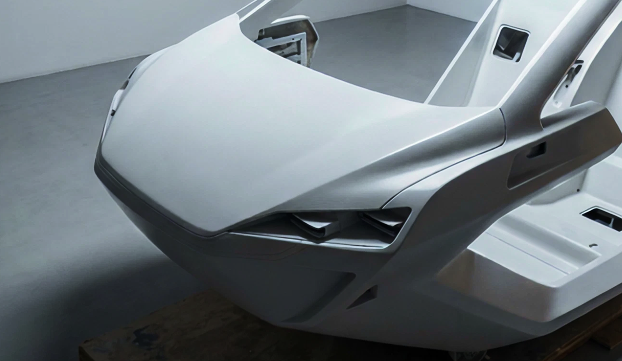 TD425 studio view — detail bottom