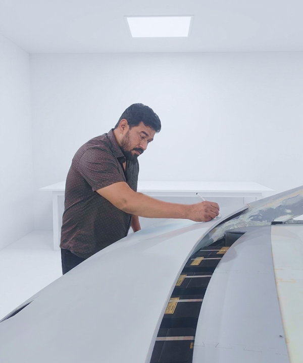 TD425 studio view — main