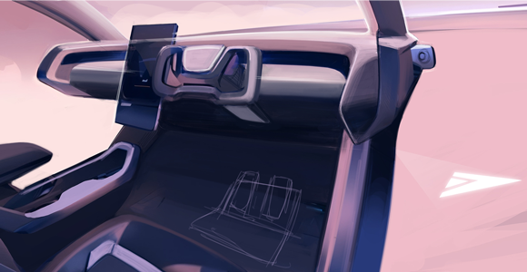 TD425 design philosophy visual