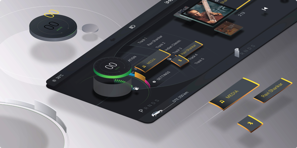 Automotive HMI and UI/UX Design